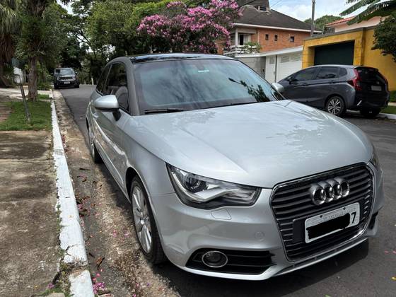 AUDI A1 1.4 TFSI ATTRACTION 16V 122CV GASOLINA 2P AUTOMÁTICO